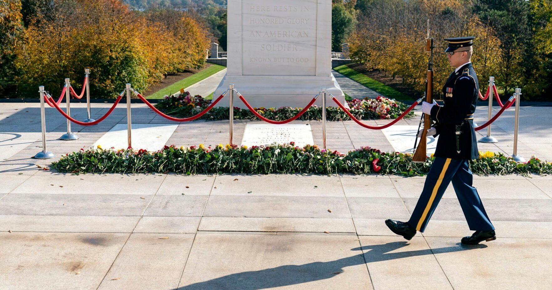 Tomb of the Unknown Soldier replica to visit Bloomington this month - Vimarsana News