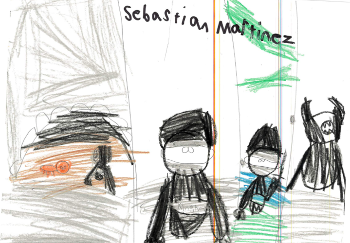 Sebastian Martinez, grade 2, Parkside