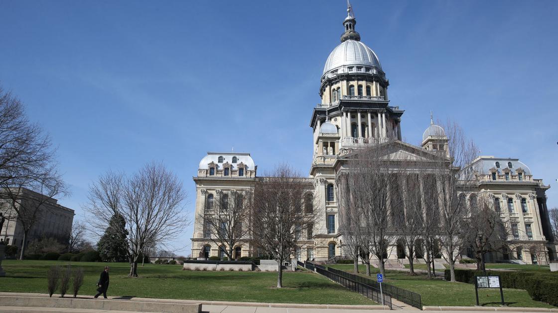 Graduated tax rates, property tax relief package head to governor | Govt-and-politics | pantagraph.com