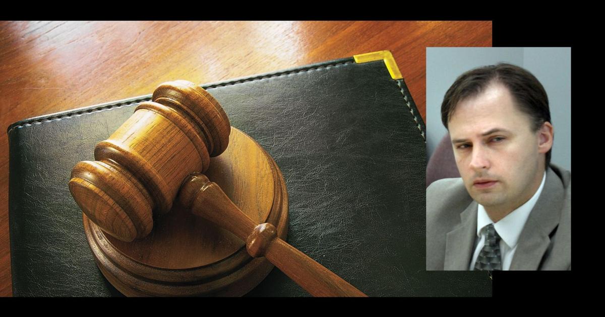 Greg Minger Greg Minger appointed to judgeship in Woodford County