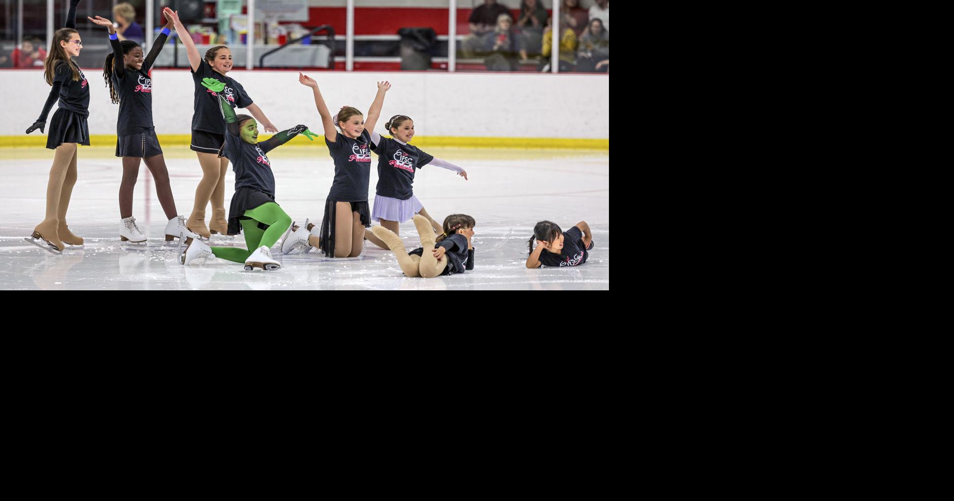Photos: Central Illinois Figure Skating Club performs 'A Night to Celebrate' exhibition