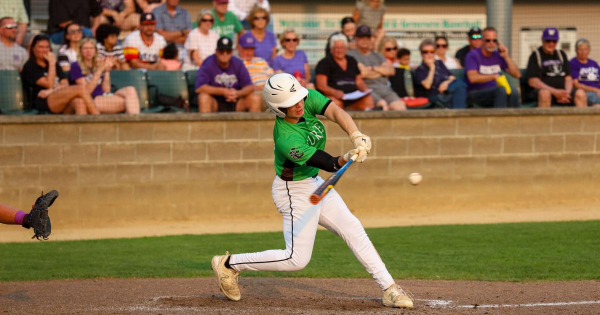 Brandon Rucka Baseball Eureka baseball reaches goal of 2A State Tournament