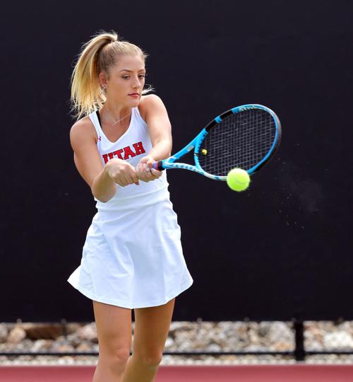 Utah Women's Tennis Madison Tattini
