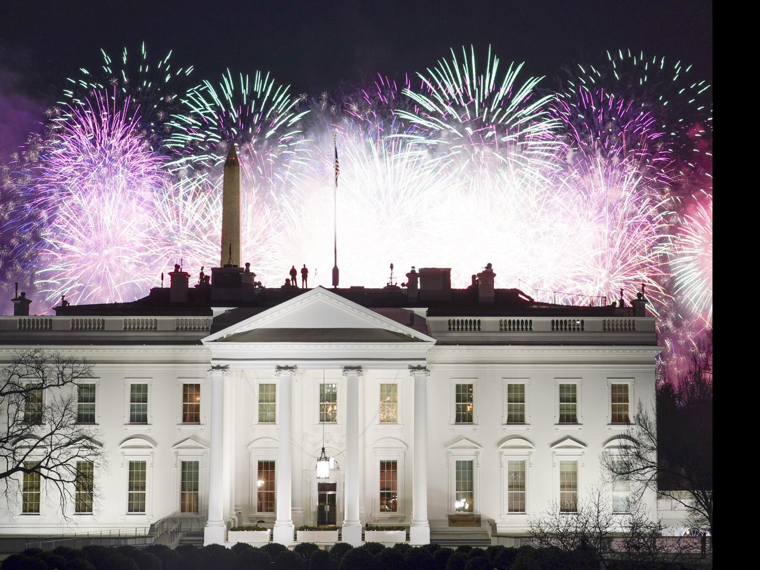 Watch Now Those Stunning Inauguration Day Fireworks Behind Katy Perry Thank An Illinois Founded Company That Wanted It Big State And Regional Pantagraph Com