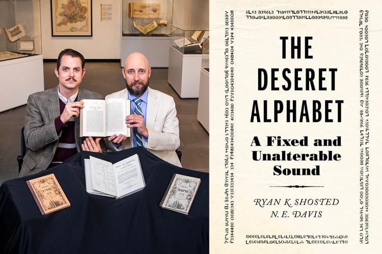 Book traces history, use of the Deseret alphabet