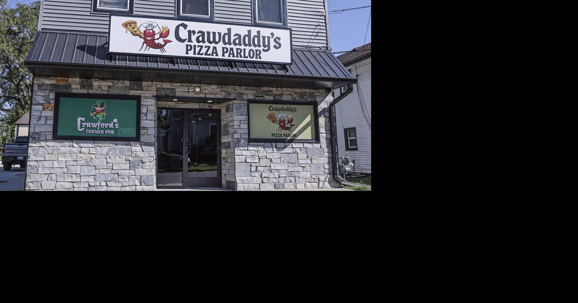 Crawdaddy's Pizza Parlor is now open in Bloomington