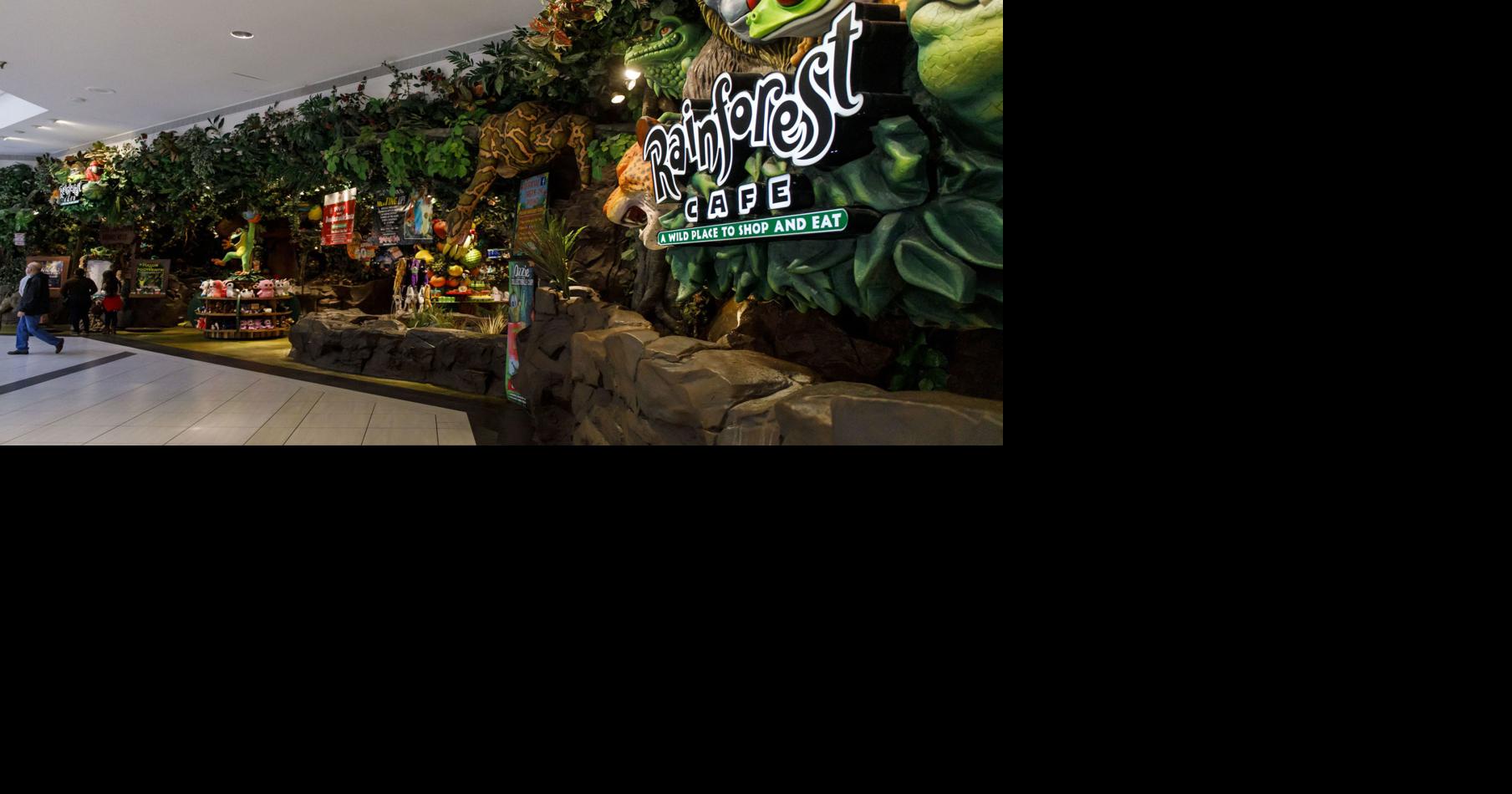 Woodfield Mall's Rainforest Cafe set to close January 1 - North Shore