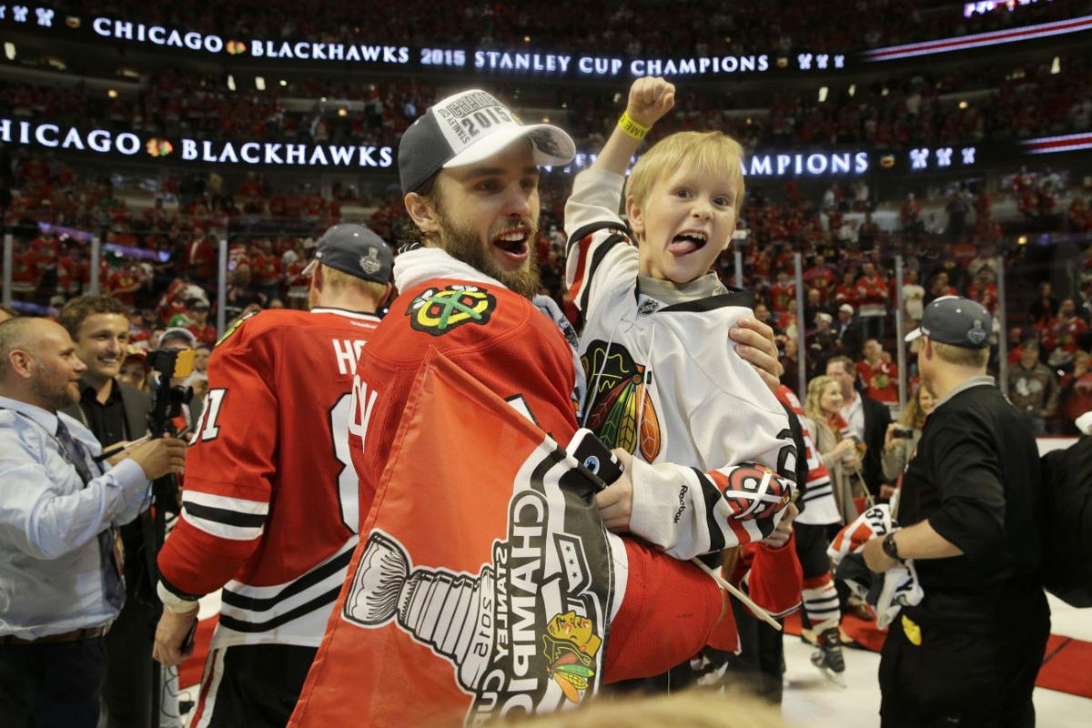 Clint Reif's Wife, Kids Celebrate Stanley Cup With Blackhawks