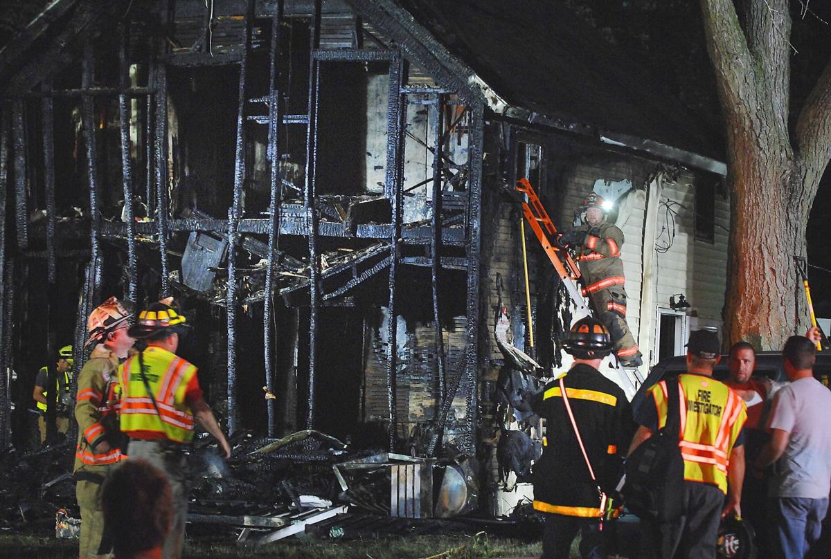 Fire guts McLean home, damages 2 others Local News