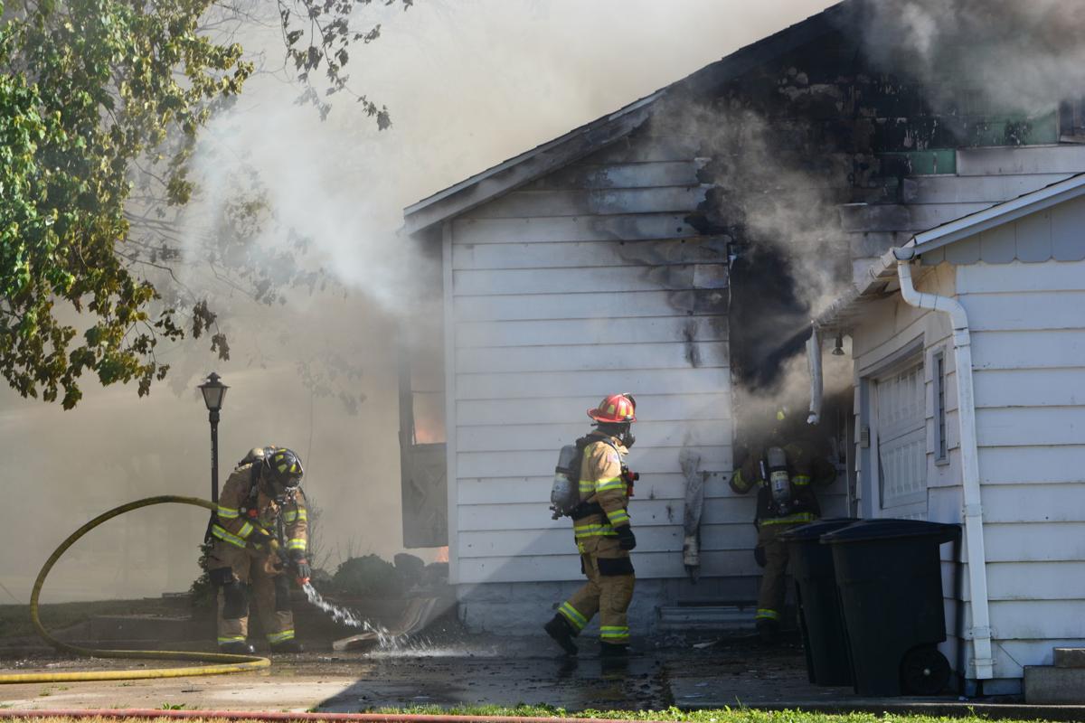 Chief Bloomington house fire started on deck Local News