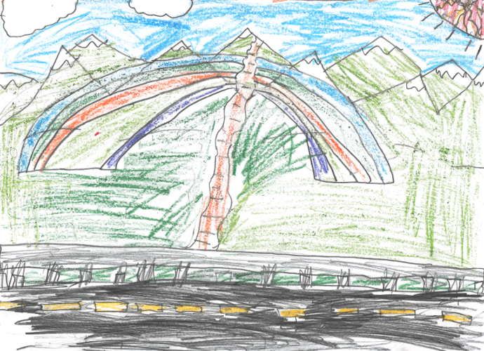 Siudad Rich, grade 3, Cedar Ridge