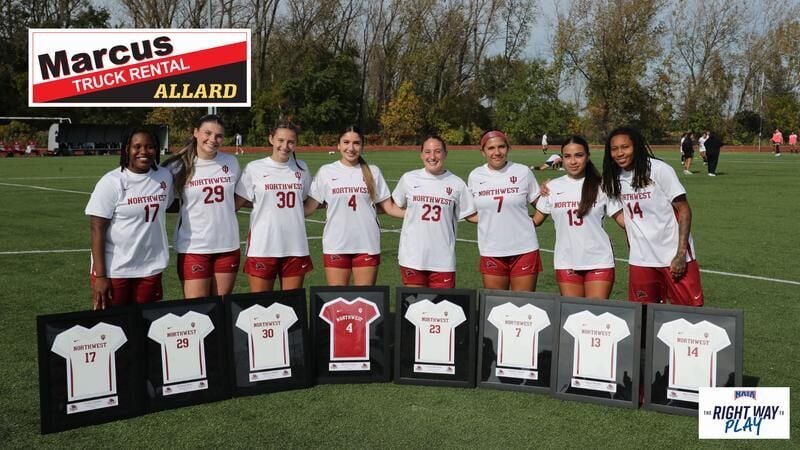 Seniors Shine on Senior Day as RedHawks Blank Holy Cross 3-0 for Eighth Straight Win