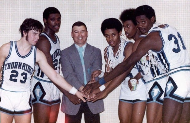 Basketball Jerseys, Thornridge High School Falcons