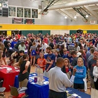 Parkland College to Host Illinois Regional College Fair for Area High School Students