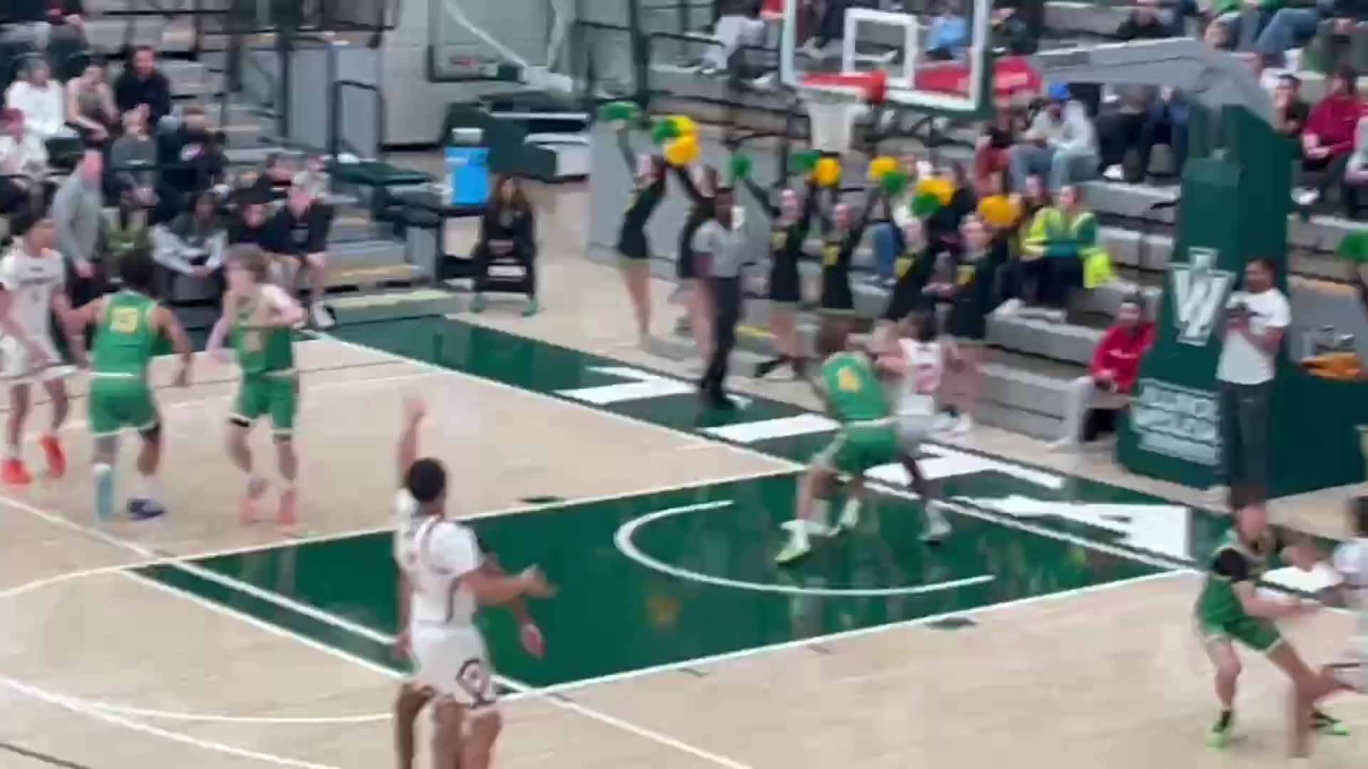 Birditt, Kruger connect on 3s