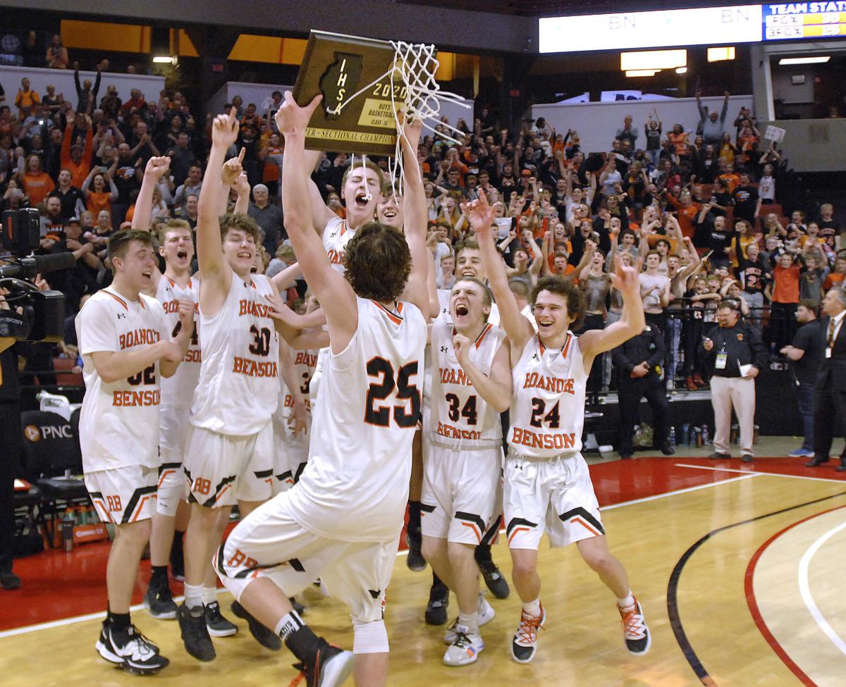 Roanoke Benson Counting On Fan Support From Afar After Ihsa Limits