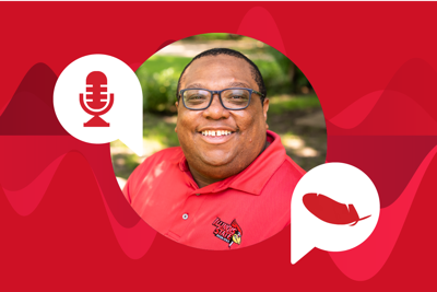 Redbird Buzz: Branden Delk welcomes College of Engineering students to Campus East for year two