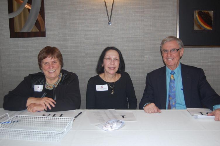 Lynne Fazzini, Carol Koos, Rob Fazzini