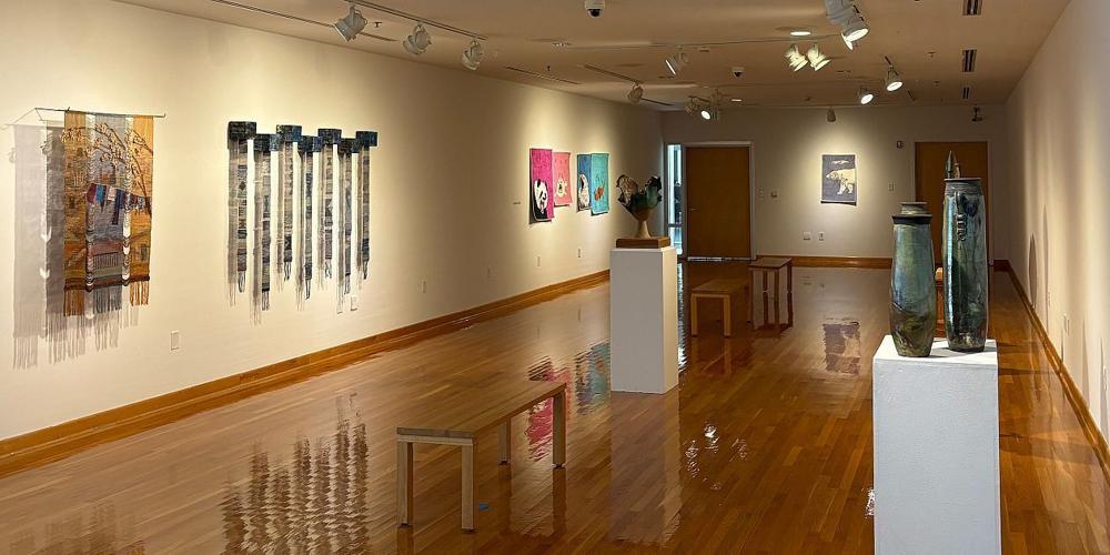 Earth Shadows exhibition at IU Northwest to feature Midwest Textile and Ceramic Artists