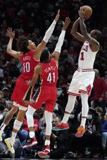 Pelicans Bulls Basketball