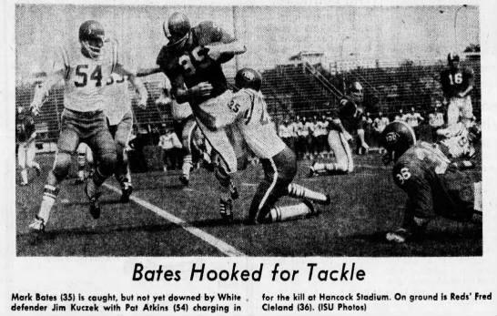 Bates Hooked for Tackle