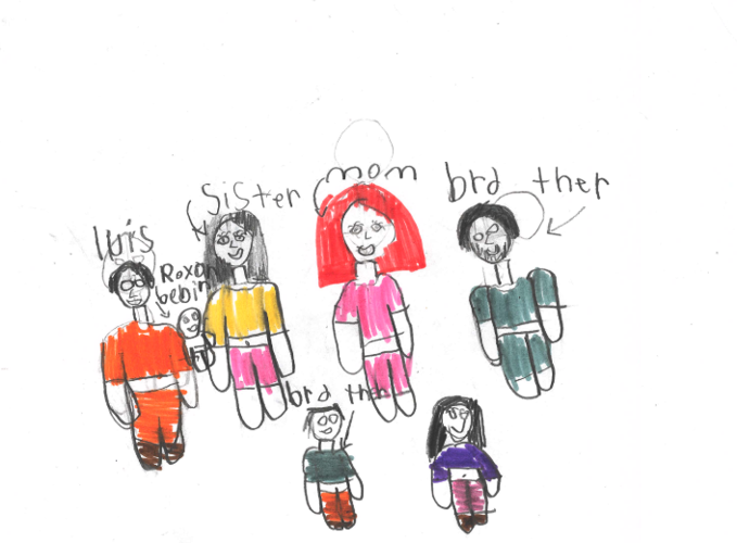 Sofia Gutierrez, grade 3, Cedar Ridge
