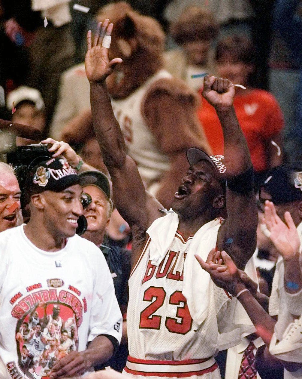 Chicago bulls utah best sale jazz 1997