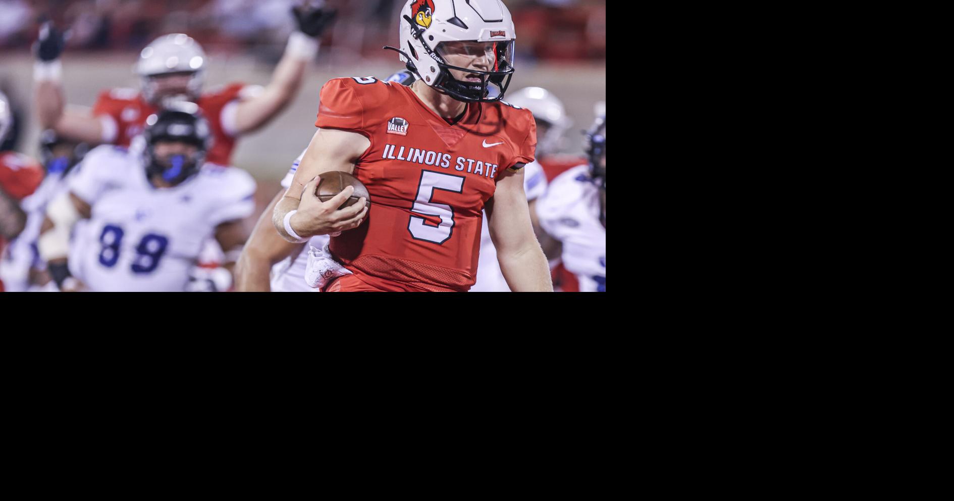 Illinois State battles Carson Camp, South Dakota on homecoming