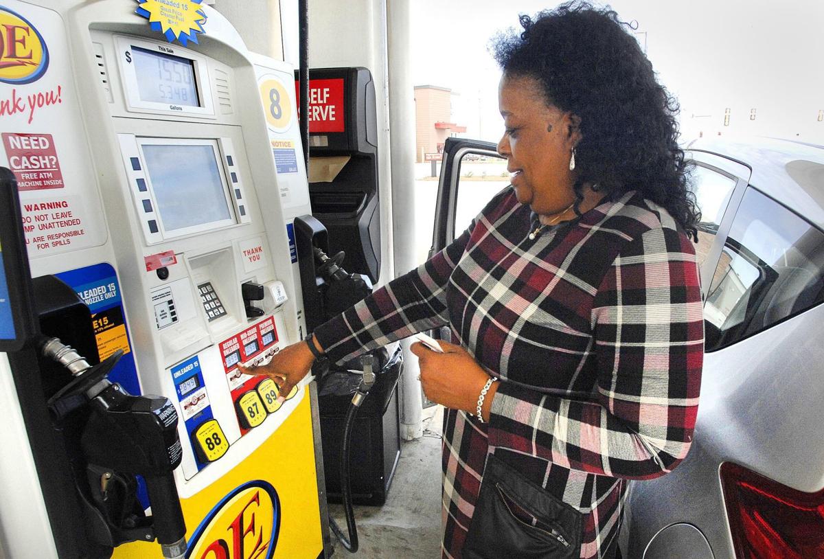 gas prices on the rise bloomington tax hike goes into effect next week local news pantagraph com gas prices on the rise bloomington tax
