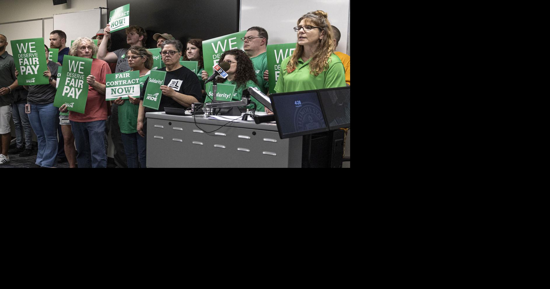 ISU employees under AFSCME days from strike