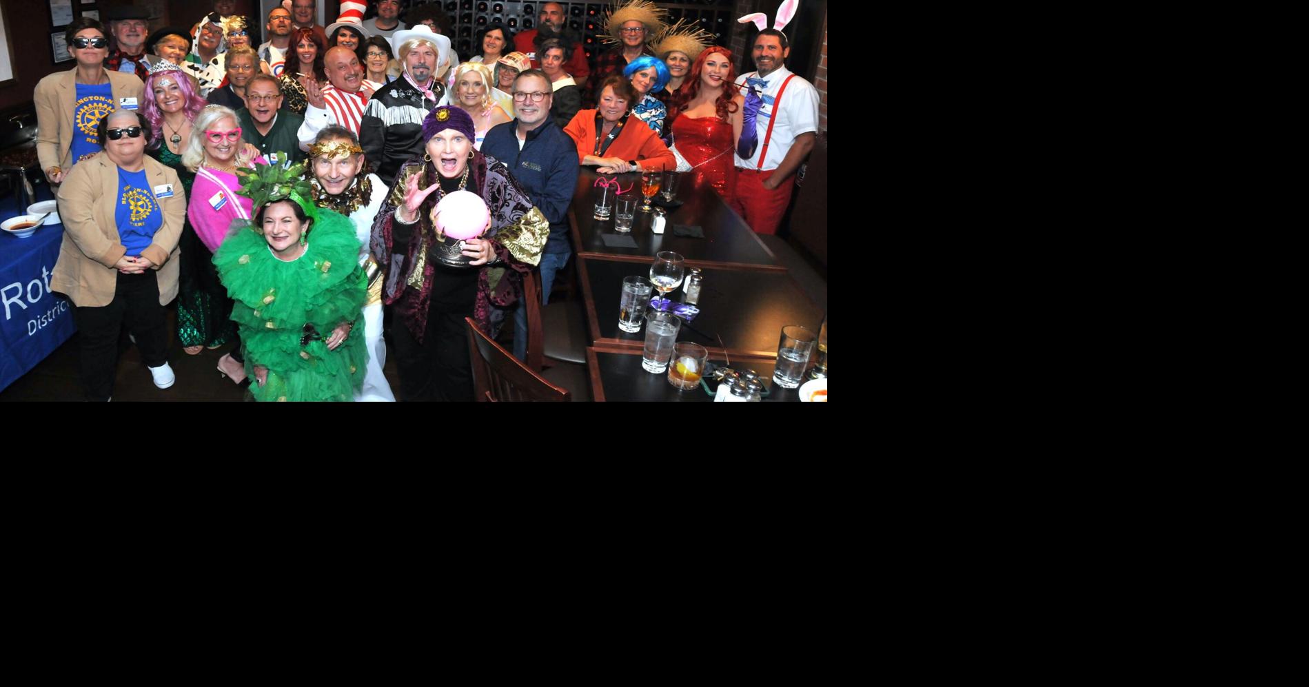 BloomingtonNormal Sunrise Rotary Halloween Party