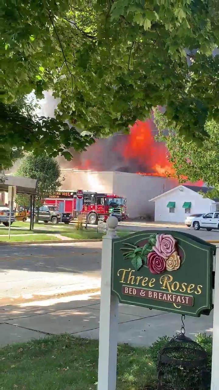 Fire At Wright S Furniture Pantagraph Com