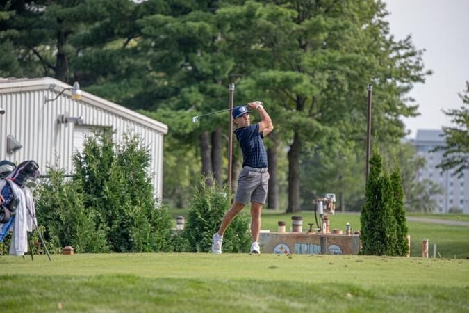 Heartland Golf Finishes Top Three at NJCAA Fall Preview