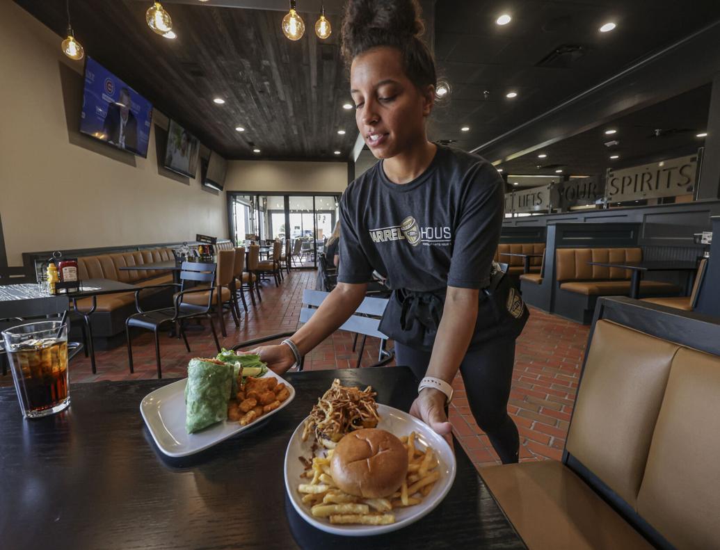 Find 'food that lifts your spirits' at Barrel House in Bloomington