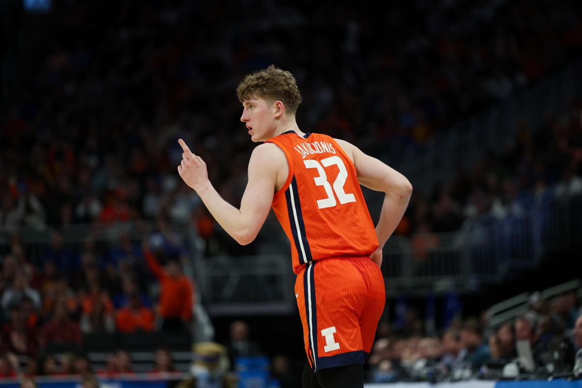 Kasparas Jakučionis feels ready for the NBA draft