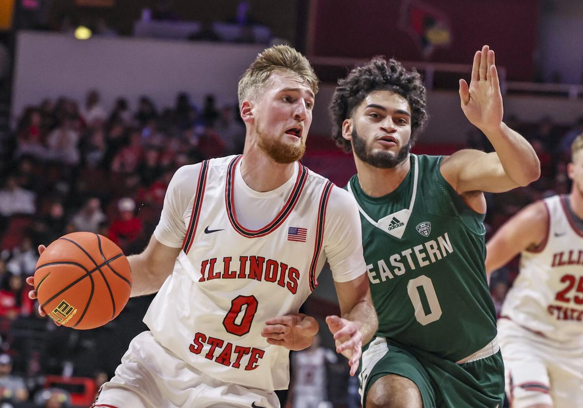 Luke Kasubke, Illinois State feeling good ahead of Indy trip to face Ball  State