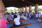 More than 40 women attended