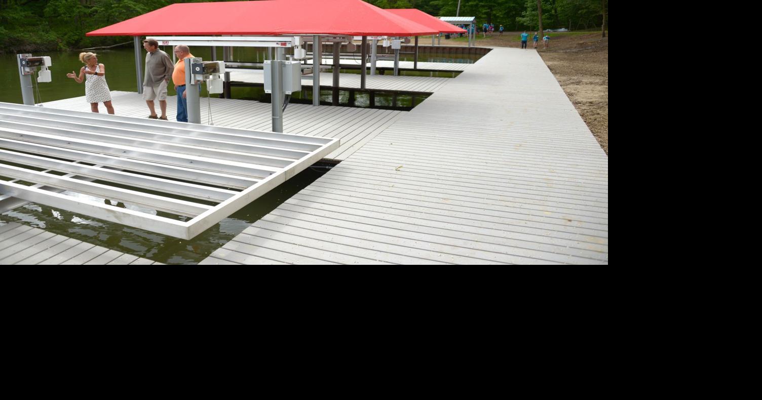 New marina makes Timber Pointe more accessible