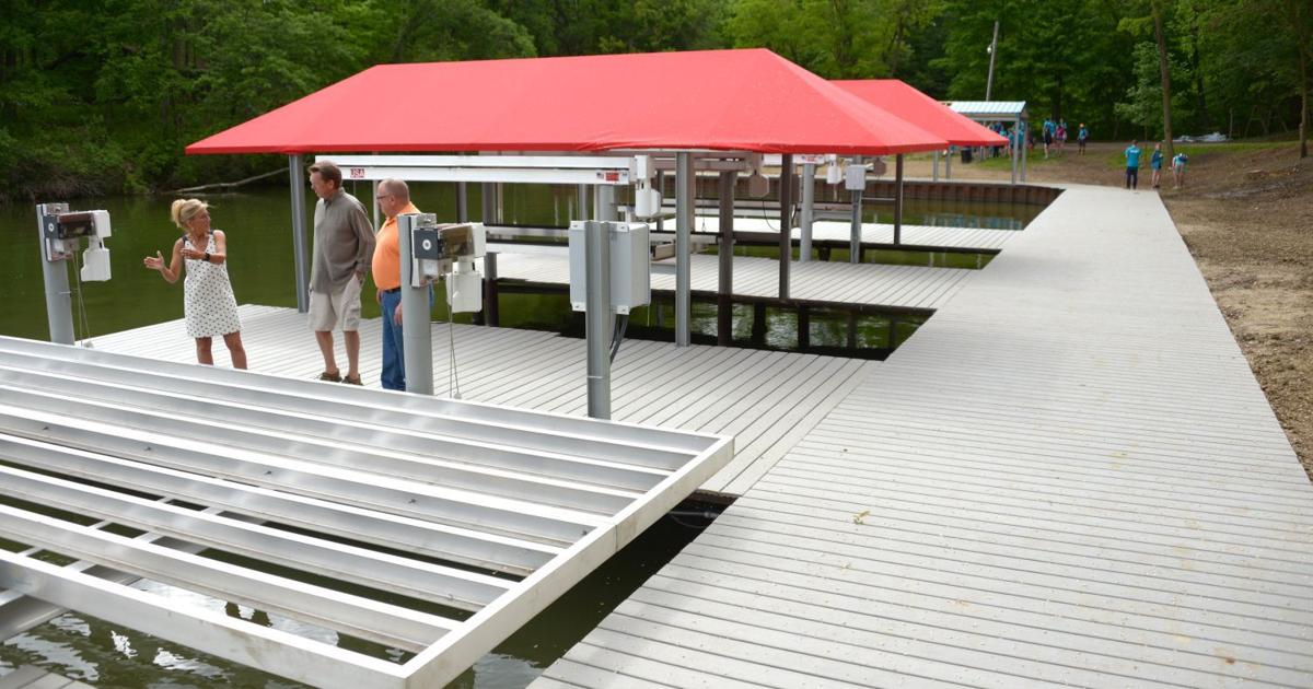 Timber Point Ship New marina makes Timber Pointe more accessible