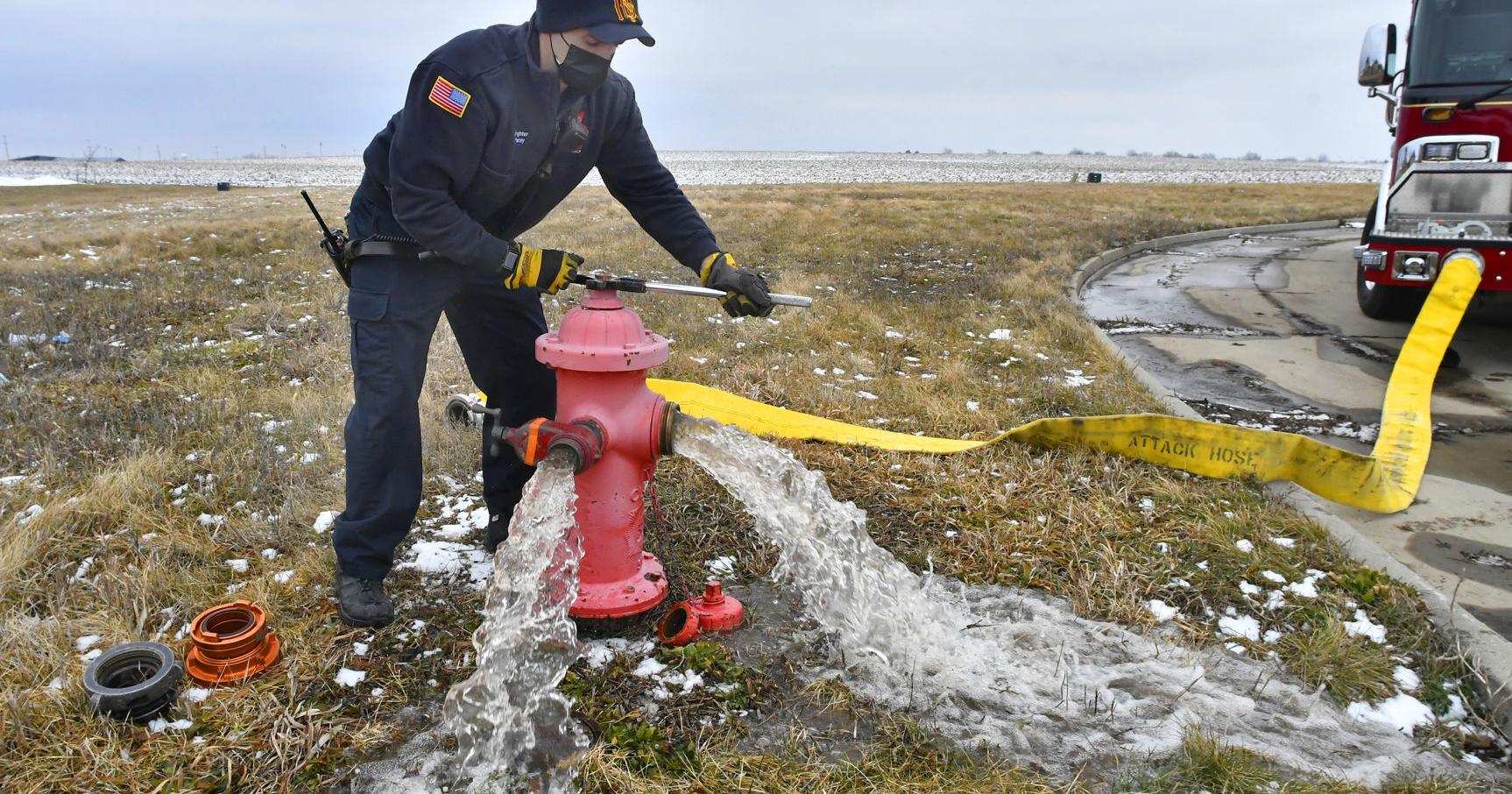Hydrant flushing scheduled this month in Normal - Vimarsana News