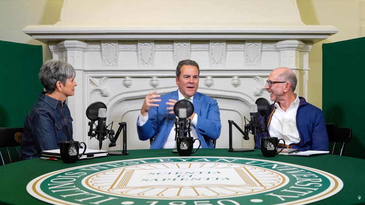 Illinois Wesleyan Launches New Podcast to Share Campus Stories