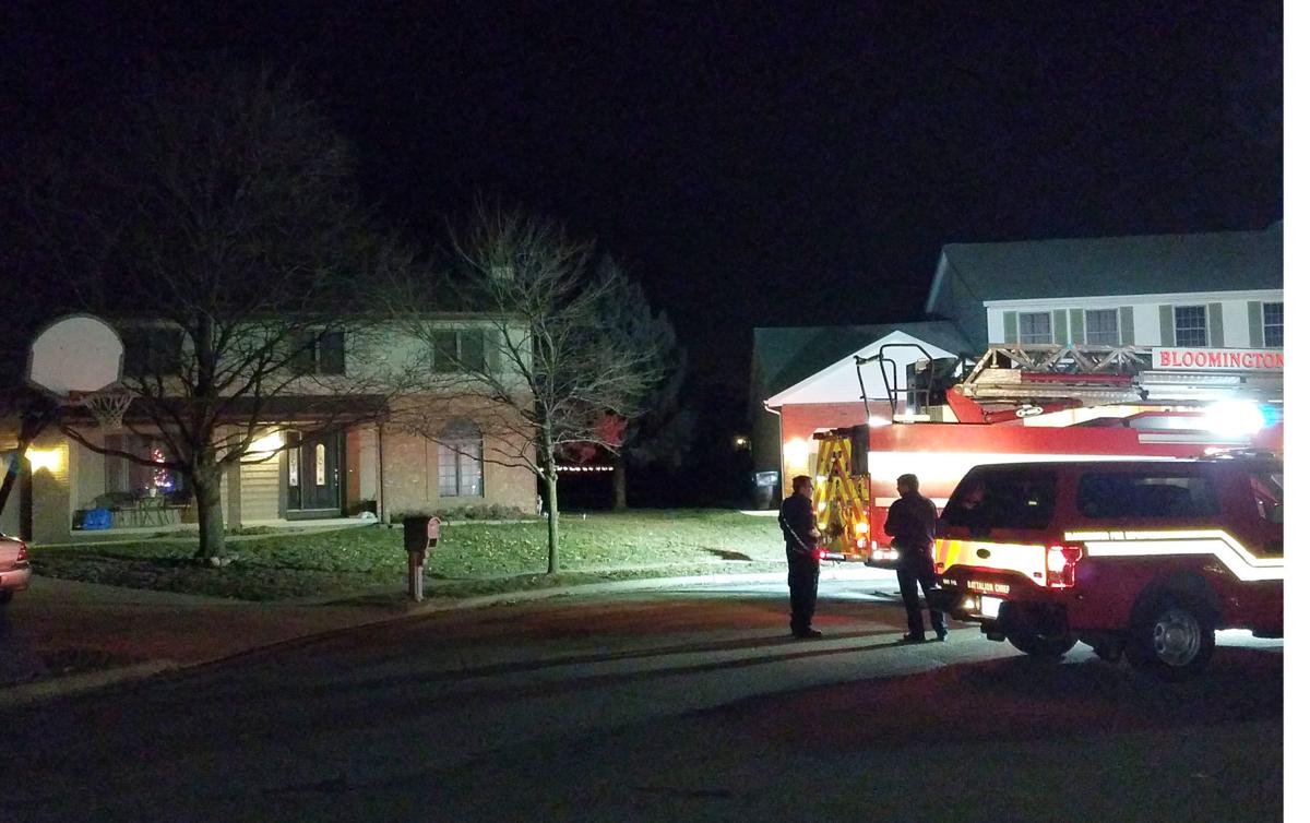 Firefighters at Avon