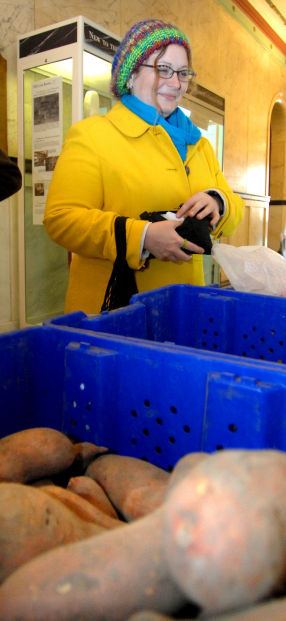 Tons Of Local Produce Available At Winter Farmers Market In