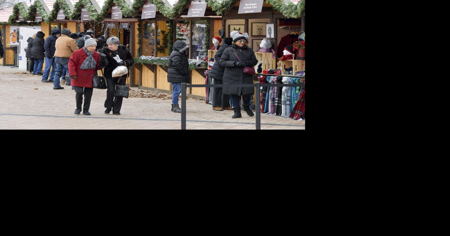 Christkindlmarket at Wrigley Field opens Friday, November 18