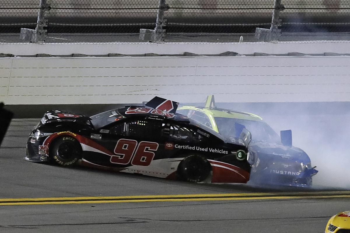 NASCAR Daytona 500 Auto Racing