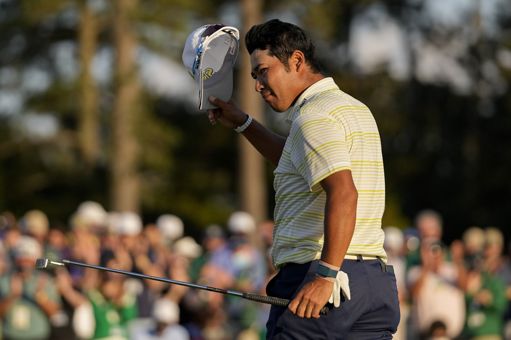 Masters is a win for Hideki Matsuyama, and for Japan image