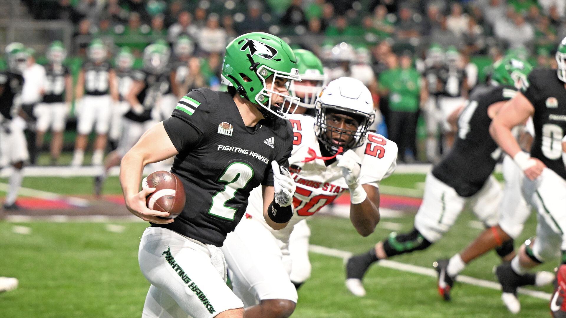 Jalan Gaines vs. North Dakota