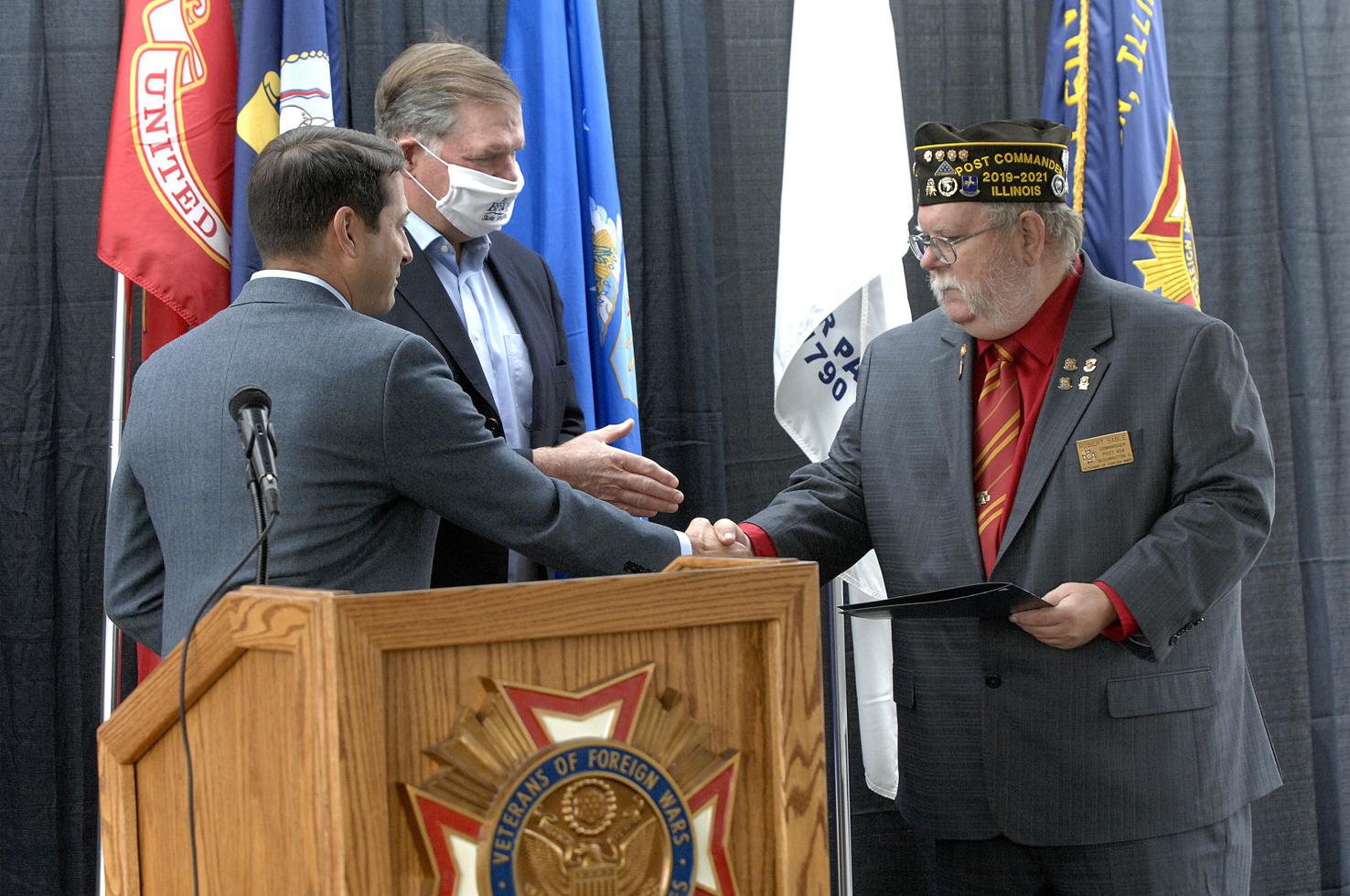 Bloomington VFW celebrates 100 years