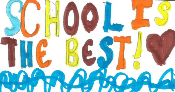 Zoey Santana, grade 4, Fairview