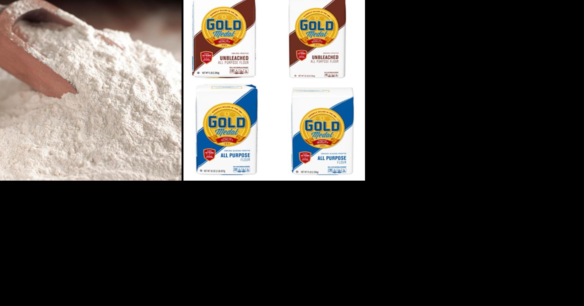 Illinois hit by salmonella outbreak linked to Gold Medal flour